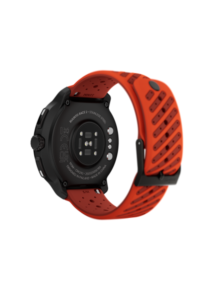 SUUNTO RACE 2 CORAL ORANGE sportinis laikrodis